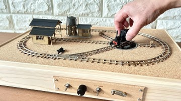 Small but Serious: HOe/HOn30 Layout Base! Egger-Bahn Lineage Packed into an A3 Footprint