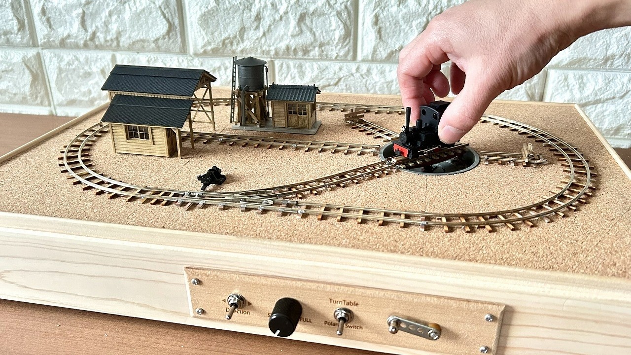 HOe/HOn30 A3 Micro Layout Base | EggerBahn-Inspired, Small but Serious