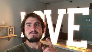 Making DIY Marquee LOVE Letters | Final Part #3 - Light Them Up!
