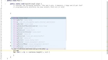 String to Int conversion (Java) task walk-through