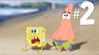 Spongebob Squarepants Movie Game Walkthrough Part 2 - No Commentary Gameplay (Ps2/Xbox/Gamecube)