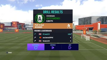 Fifa 21 Skill Games Path To Goal Dribbling Beginner Level