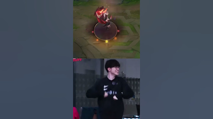 페이커 불멸의 전설 아리 춤 원본ㅋㅋㅋㅋ