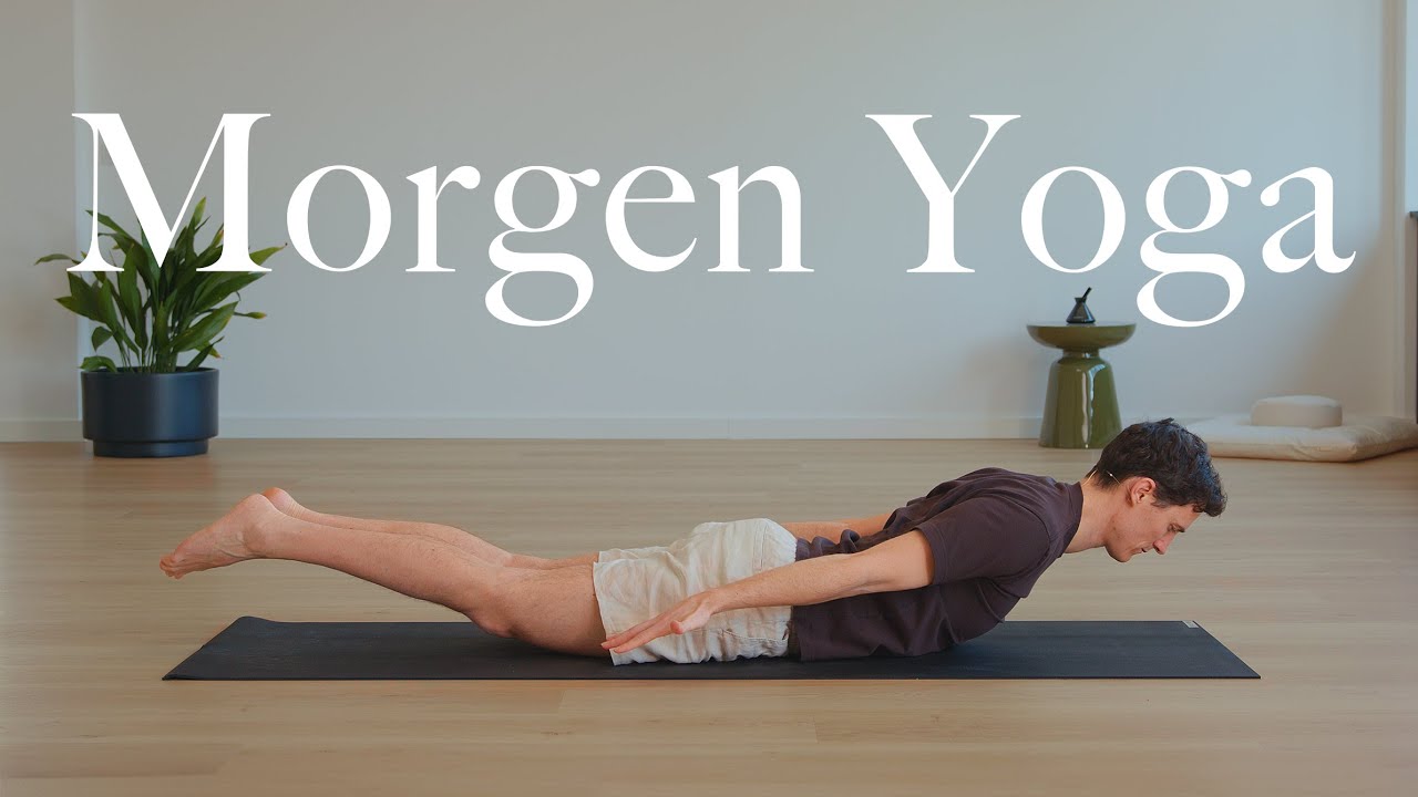 Morgen Yoga für Anfänger | mit Energie in den Tag starten | 25 Minuten