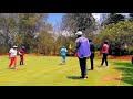 Lady captains prize 2021  on the golf course