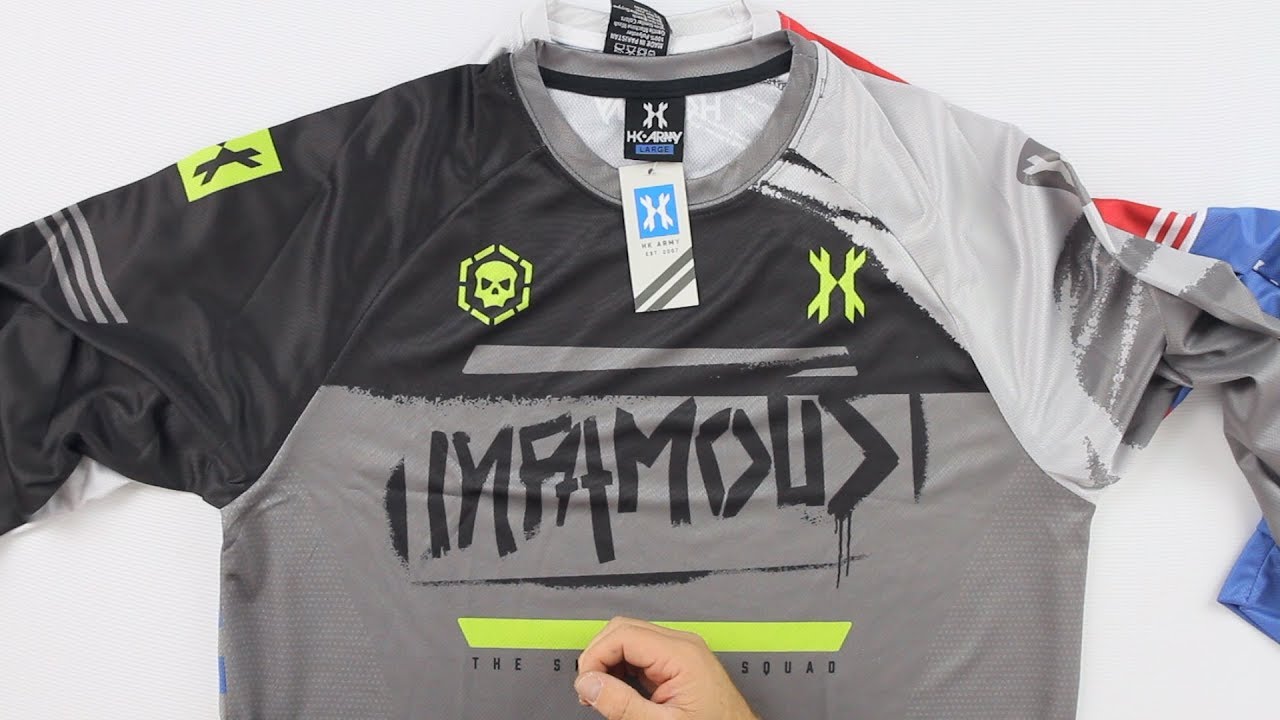 paintball practice jersey