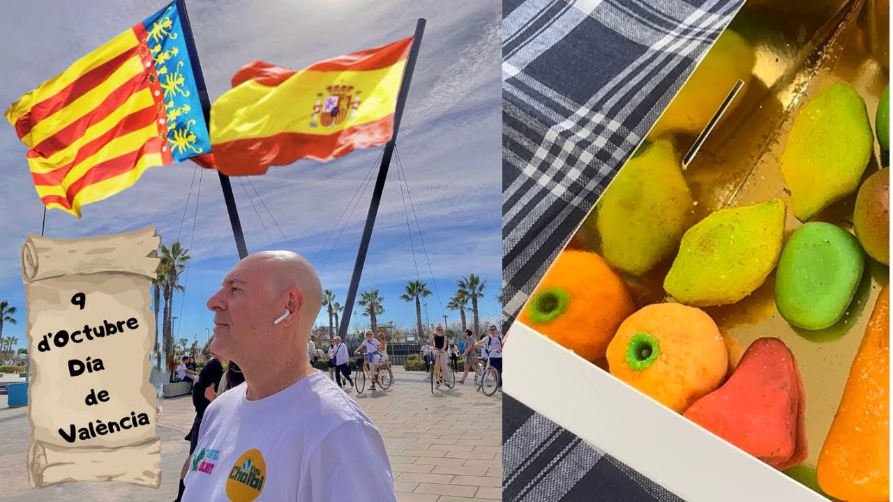 9 de octubre día de la Comunidad Valenciana #9deoctubre # ...