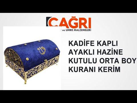 Kadife Kaplı Ayaklı