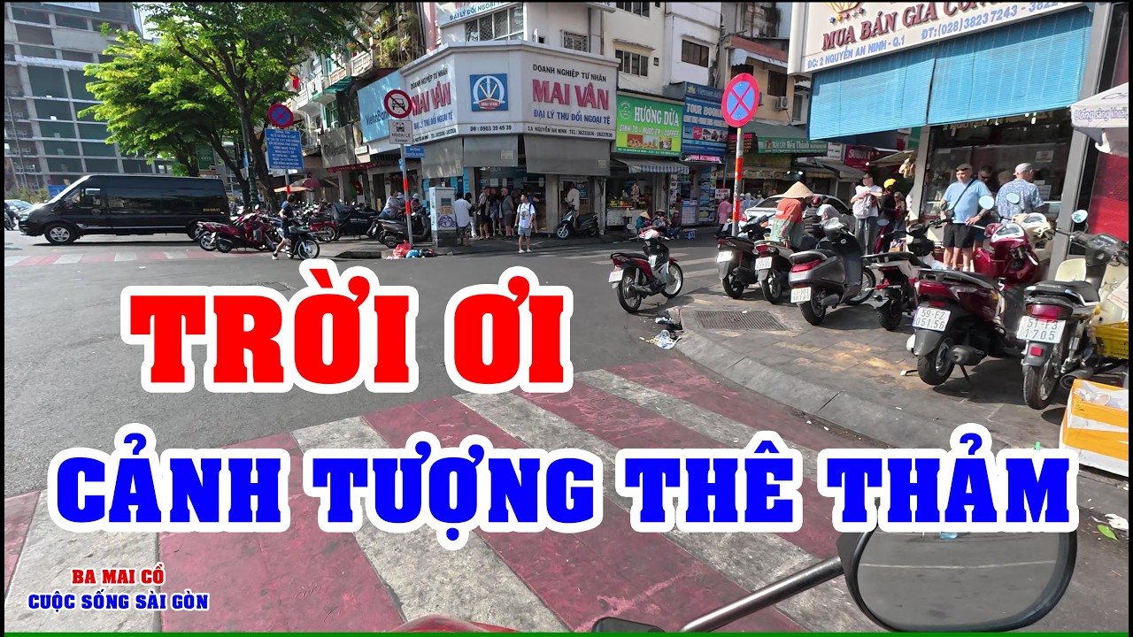 SÀI GÒN | QUÁ SỐC CẢNH TƯỢNG TRUNG TÂM SÀI GÒN THÊ THẢM DỮ VẬY SAO