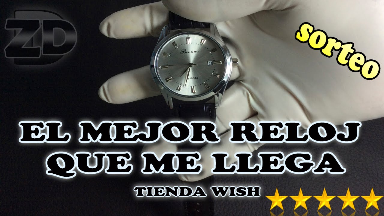 wish relojes