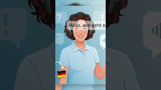 German 101  Your First Conversation