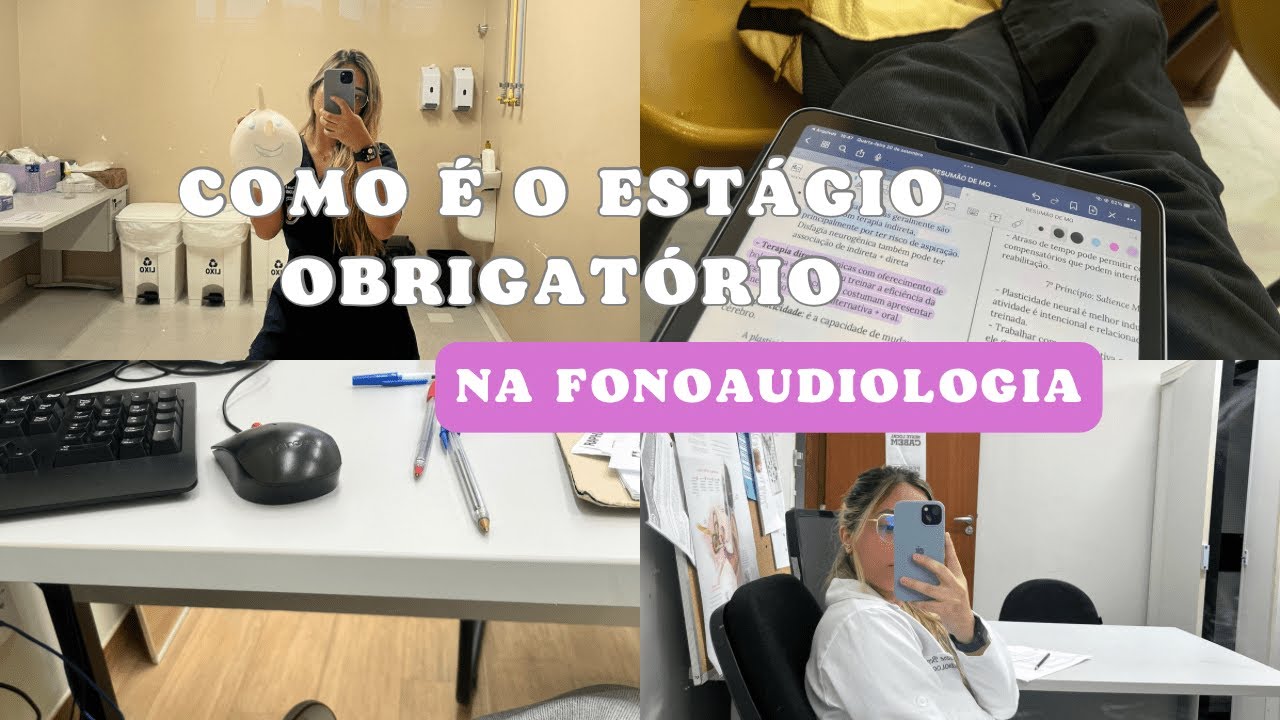 COMO É O ESTÁGIO NA FACULDADE DE FONO? | Ariel Cecon - YouTube