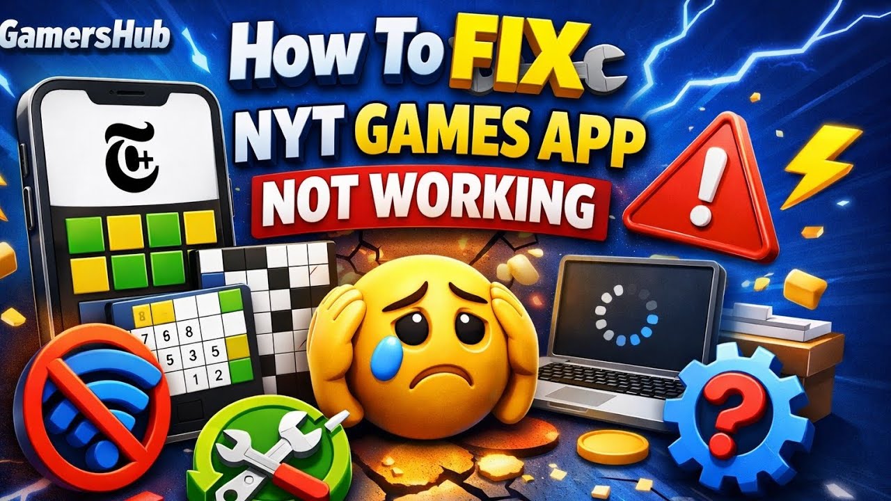 How to Fix Nyt Games App Not Working, Keeps Crashing or Not Loading ...