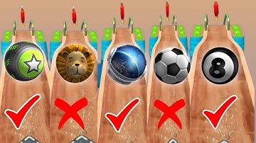 Going Balls: Super Speedrun Android Game Play |  Walkthrough Balls Android 🔥 | All Levels🔥