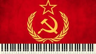 Soviet March(ソヴィエトマーチ)連弾 Four Hands【Piano Tutorial】 chords