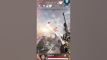 Insane 4-3 Linear Clips in Apex Legends #shorts