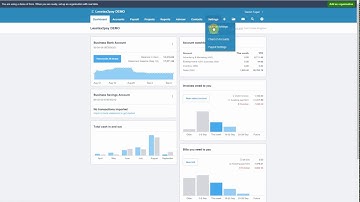 Xero Online - Turning on CIS Module