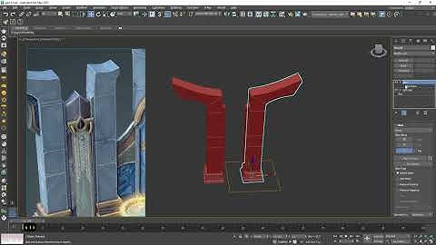AUTODESK 3DS MAX 2023: Modeling 3D Game Environment (Part 4) in Urdu and Hindi