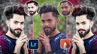 HDR Face smooth skin whitening photo Editing |Autodesk Sketchbook Face Smooth | Hindi Full tutorial