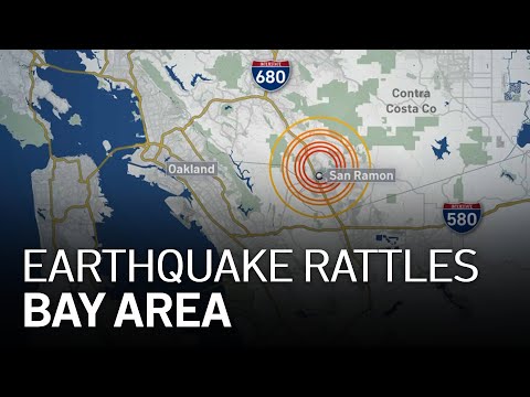 3.9 Magnitude Earthquake Strikes in the East Bay