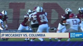 Columbia prevails over JP McCaskey, Week 1 @fox43