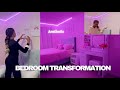 Extreme bedroom transformation  pinterest inspired  amazon  furniture  walmart  haul