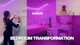 Extreme Bedroom Transformation | Pinterest Inspired | Amazon | Furniture | Walmart | Haul