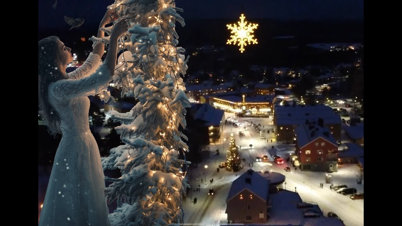 Vilhelmina från ovan,  Lucia 2024