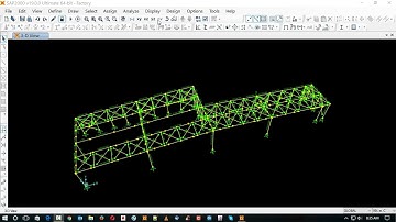 sap2000 v19 factory steel structure building design 05