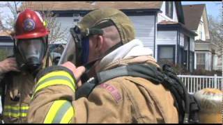 Nevada Appeal: Carson City Fire Department fights fire during training exercise