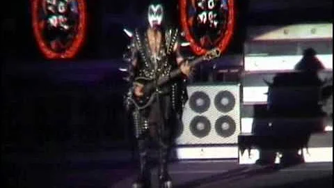 KISS - I Want You - Dallas 2004 - Rock The Nation World Tour