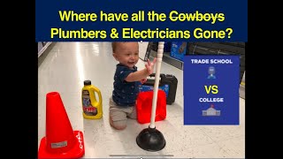 Trade School Vs The College path - Cost, Time & Income Comparisons