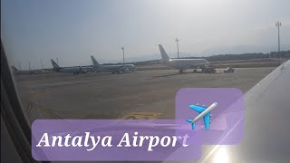 مطار أنطاليا -Antalya airport