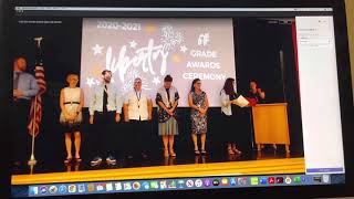 LMS 6th Grade Awards Ceremony-Luke