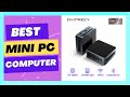 Chatreey mini pc an2 pro ryzen 5 5600h 6 cores gaming desktop computer