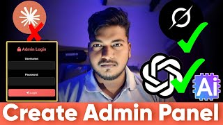 How to Make Admin Panel By ChatGPT: Step-by-Step Guide screenshot 2