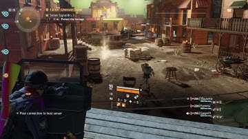 The Division: When only the Sentry