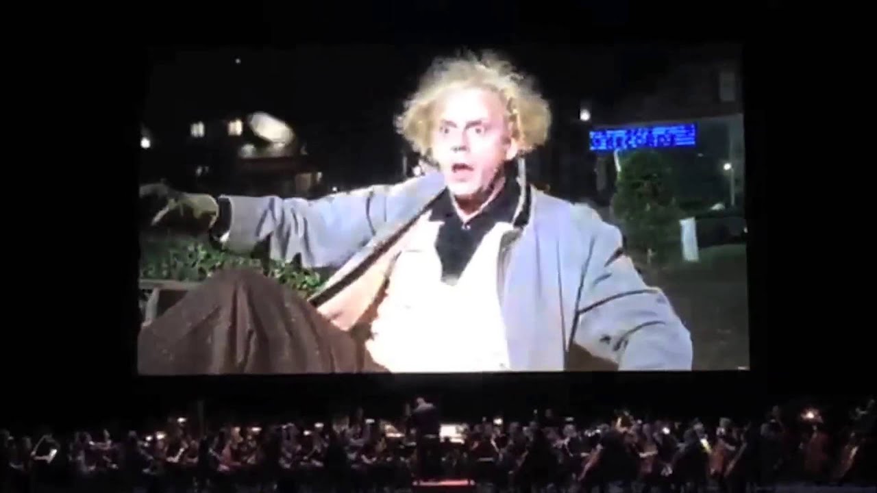 Back to the Future in Concert YouTube