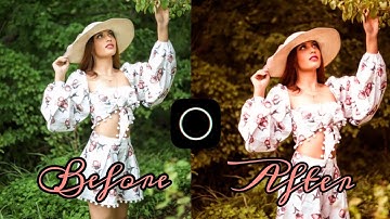 How to make your own filter on polarr | With a free filter code | Tanishka Editing Ideas