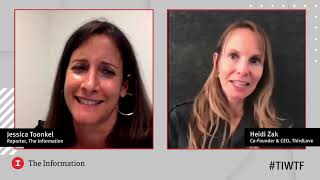 ThirdLove's Co-Founder & CEO Heidi Zak in conversation with The Information's Jessica Toonkel