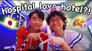 Going to a THEMED LOVE HOTEL in Japan with my gay brother! | worldofxtra