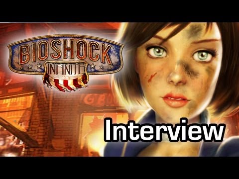 BioShock Infinite - It&rsquo;s about politics, racism, religion and time travel (Interview 1080p)