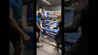 Conor benn x Nigel benn family time at the gym #conorbenn #hiphop #rap