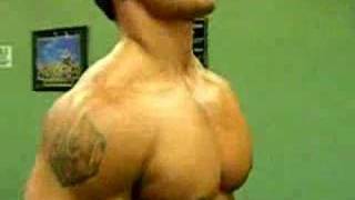 Mr. Muscle Flexes Mighty Muscles