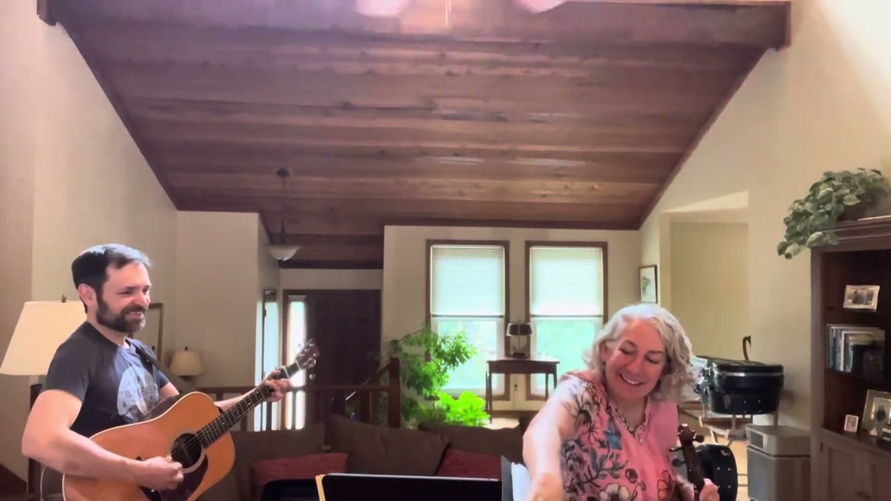 (REHEARSAL) (COVERS) “Empty Trainload of Sky” + “Midnight Train” - Gillian Welch & David Rawlings