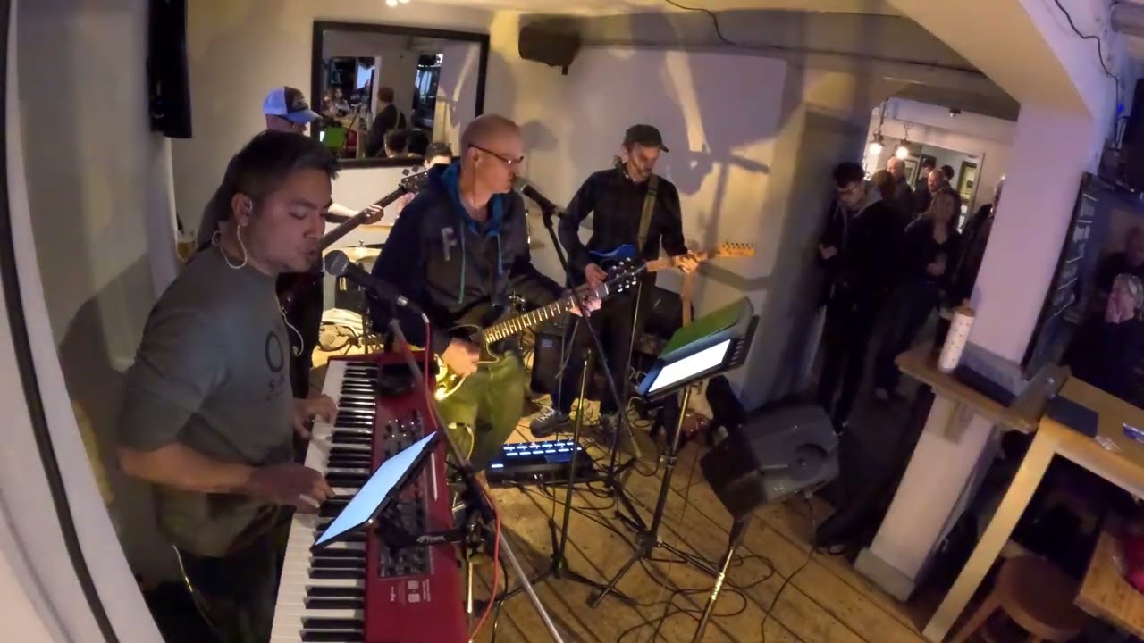 Screamager - Vic Arms Jam night cover 19th Feb 2026