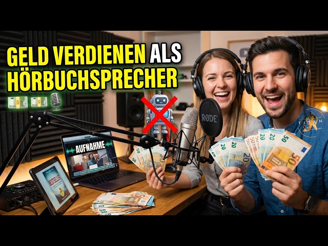 Hörbuchsprecher werden 2026 mit Christian Gera Hörbuchsprecher Titan nur 1 Tasse Kaffee pro Tag