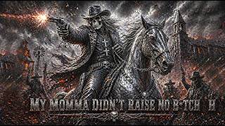 My Momma Didn’t Raise No B**h | Explicit Lyrics | Dark Outlaw Country