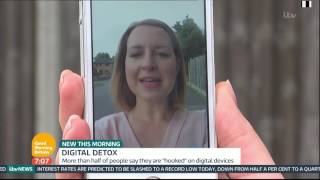 Half Of UK Population Spend Longer Online Than They Intend To | Good Morning Britain