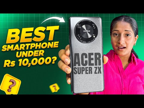 Acer Super ZX full review in Hindi - Best phone under Rs 10,000